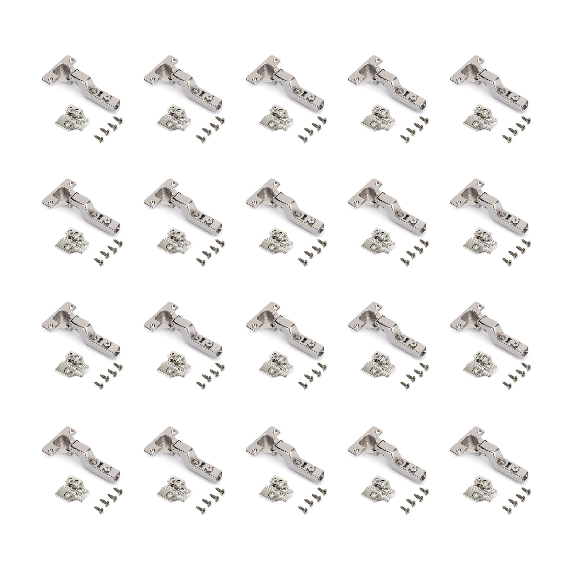 Kit cerniera collo alto X92 con chiusura ammortizzata e basetta