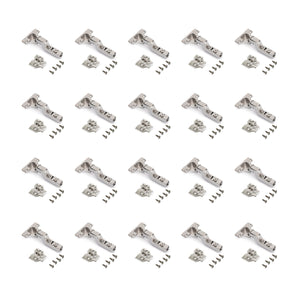 Kit cerniera collo alto X92 con chiusura ammortizzata e basetta