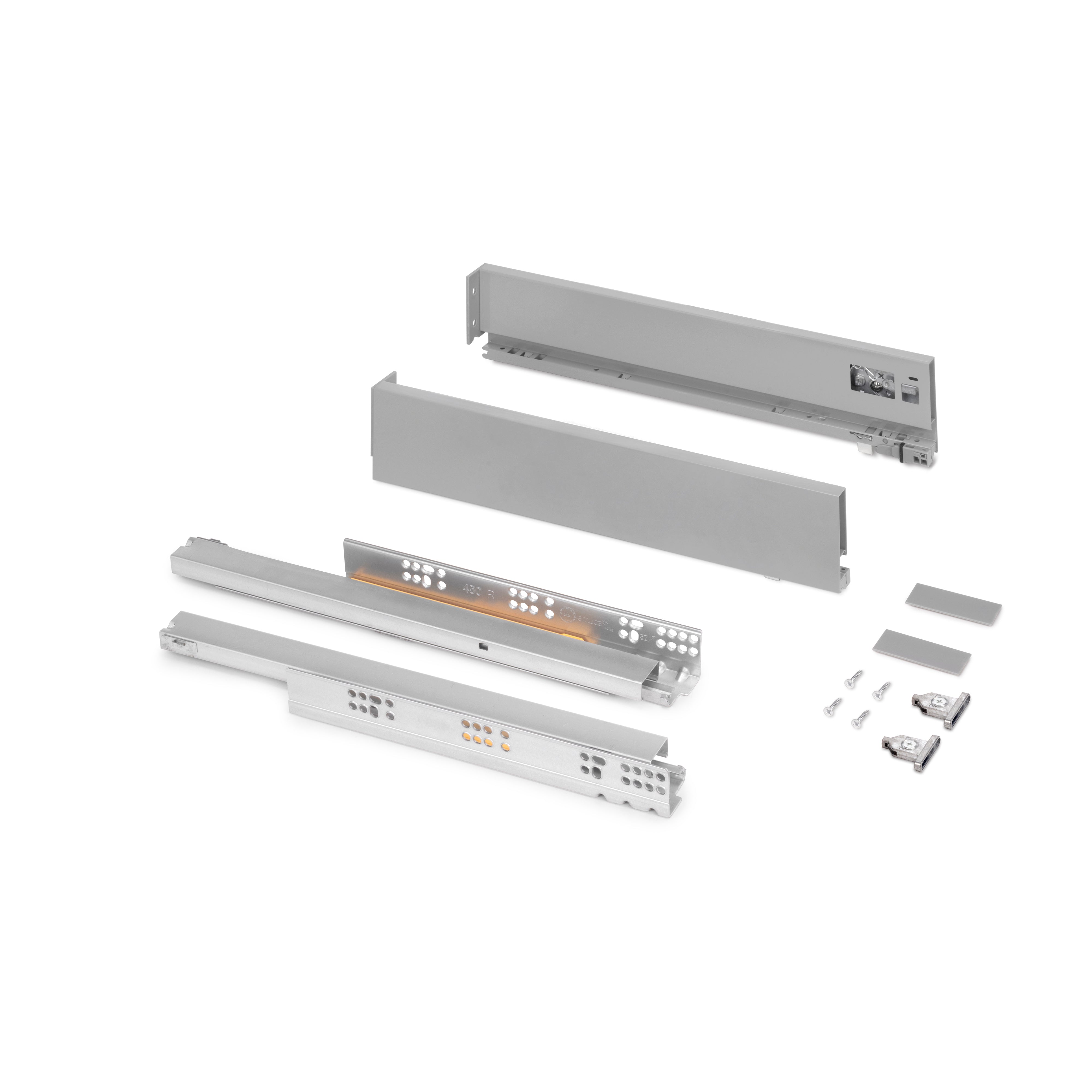 Cassetto esterno Vertex 40 kg altezza 93 mm