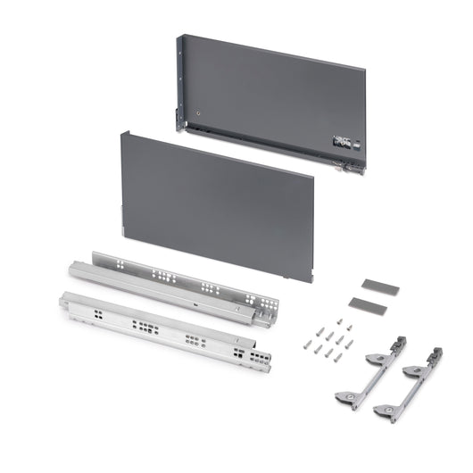 Cassetto esterno Vertex 3D 60 kg altezza 242 mm