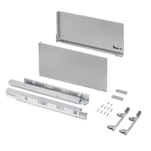 Cassetto esterno Vertex 3D 60 kg altezza 242 mm