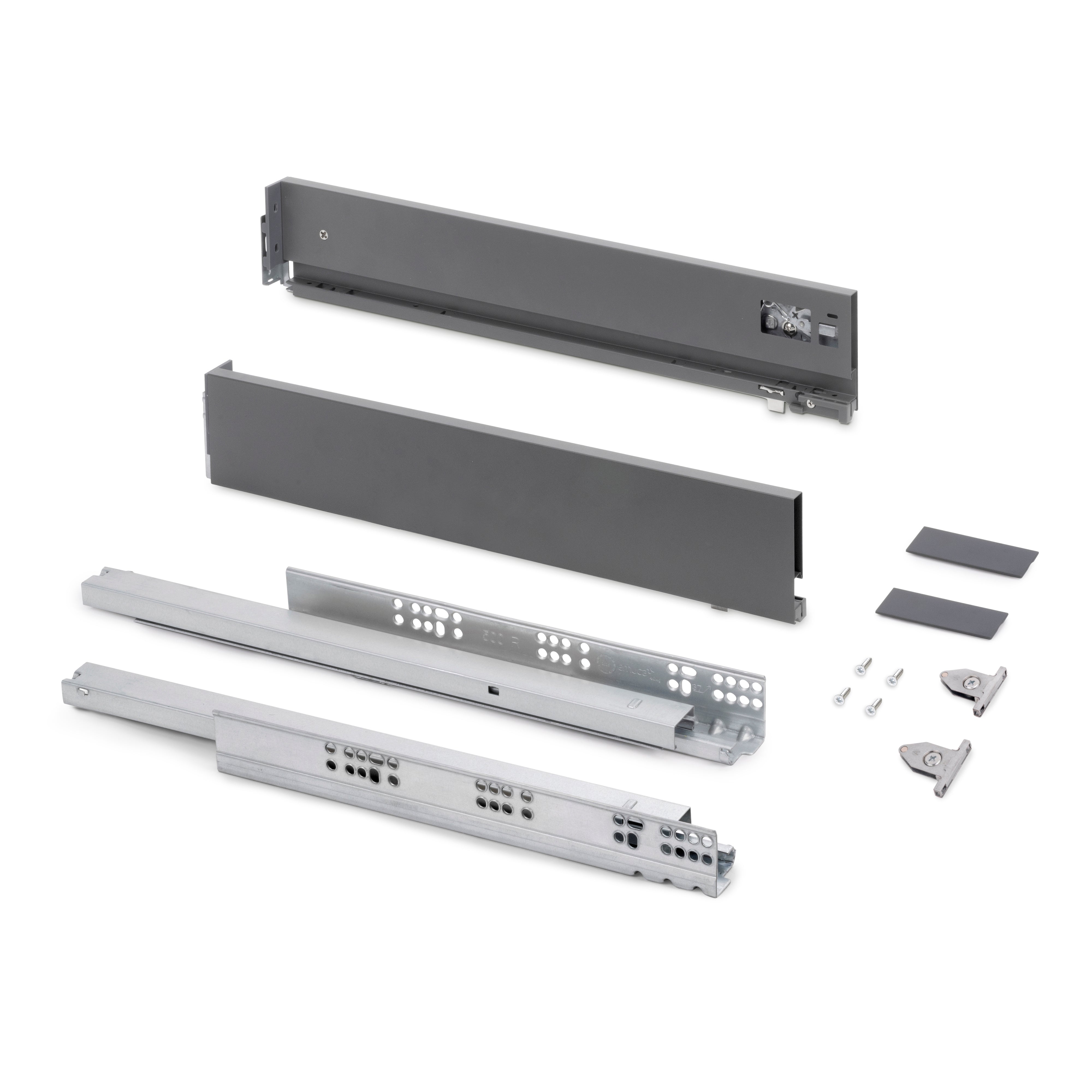 Cassetto esterno Vertex 40 kg altezza 93 mm