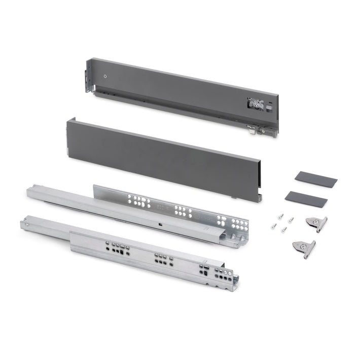 Cassetto esterno Vertex 40 kg altezza 93 mm