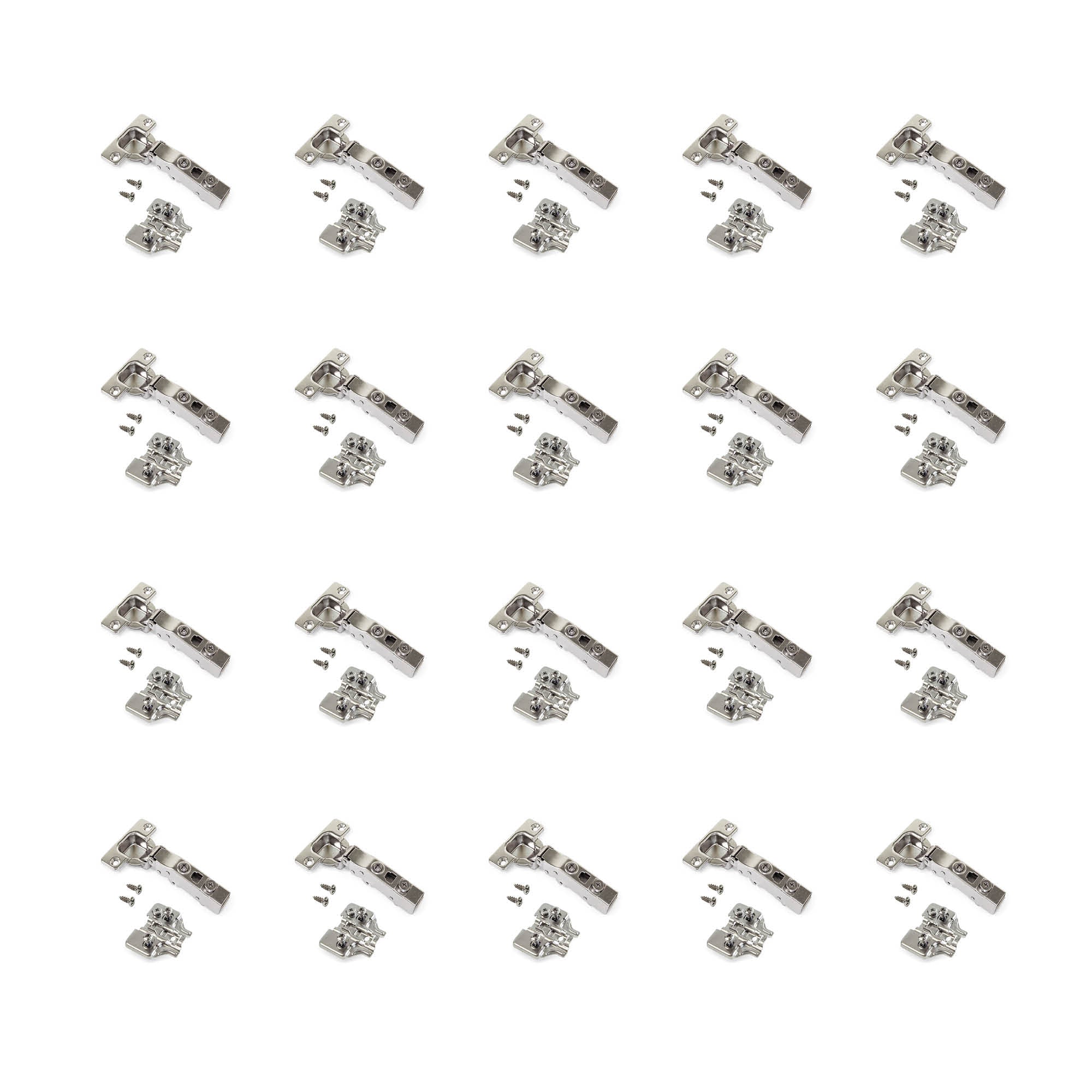 Kit cerniera collo dritto X91N e basetta