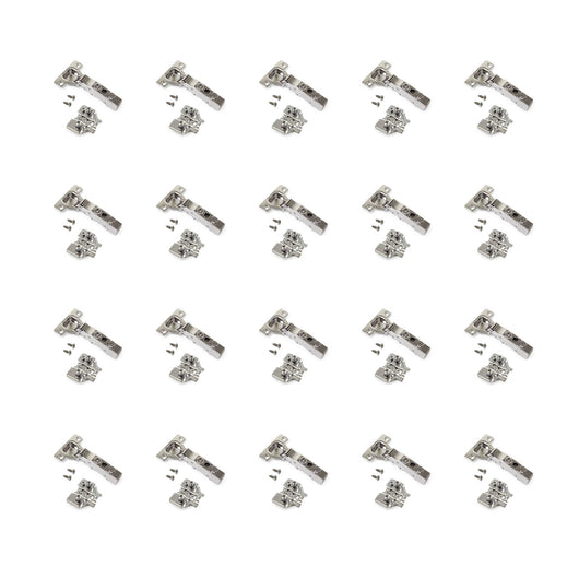 Kit cerniera collo dritto X91N e basetta