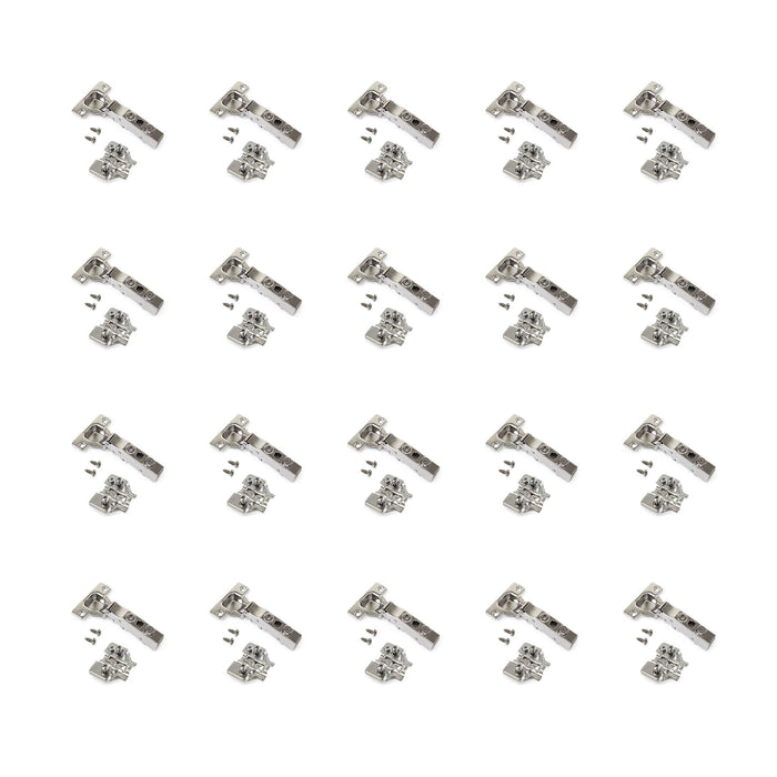 Kit cerniera collo dritto X91N e basetta