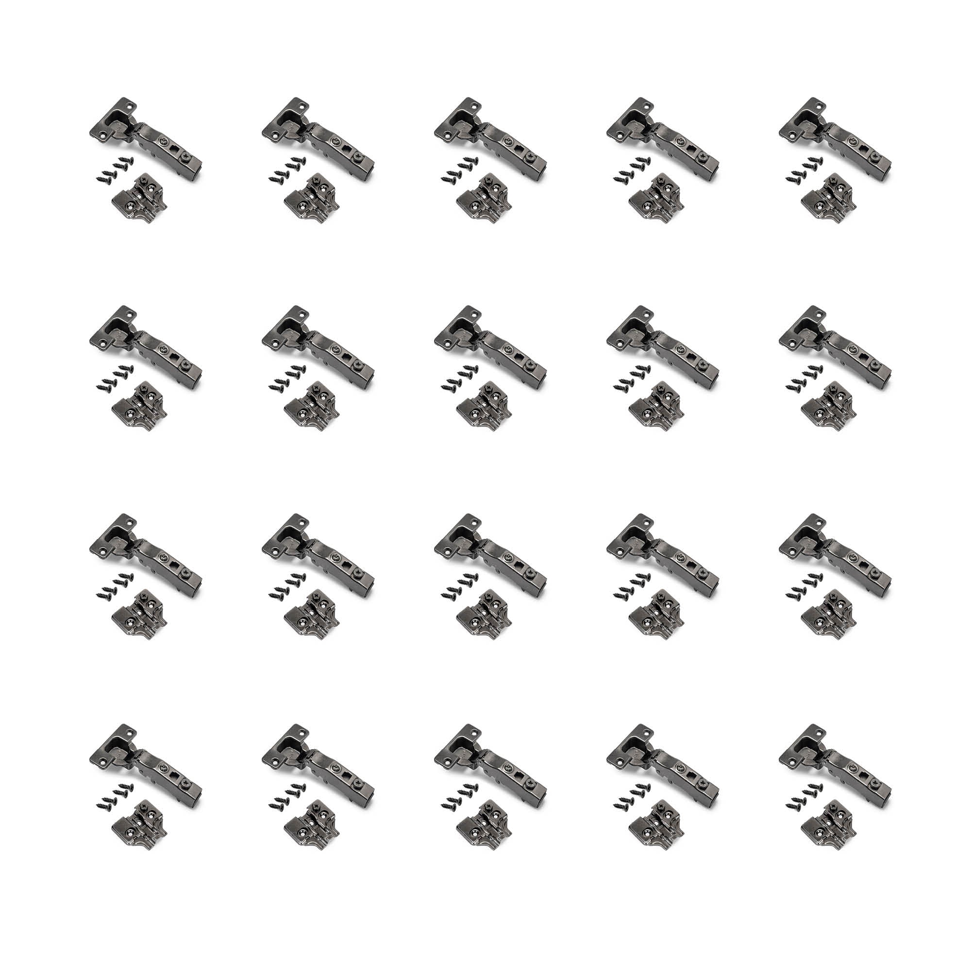 Kit cerniera collo dritto X91N e basetta