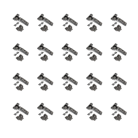 Kit cerniera collo dritto X91N e basetta