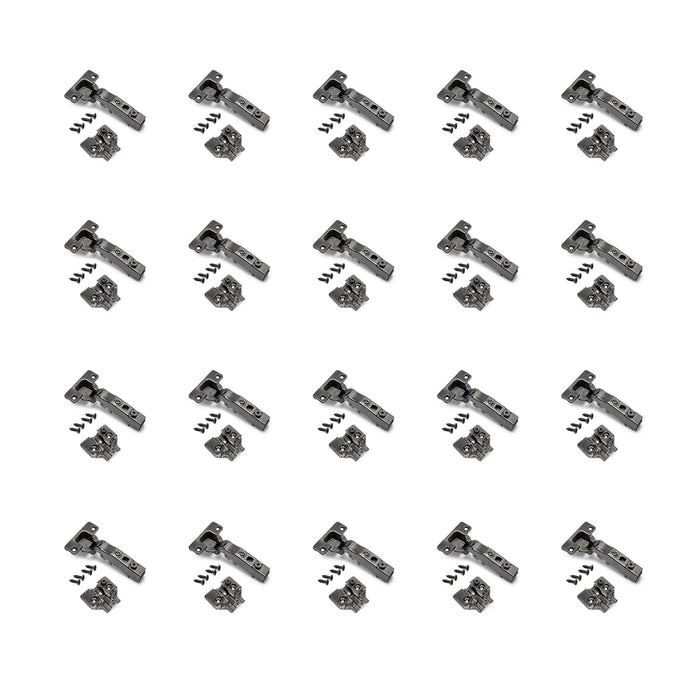 Kit cerniera collo dritto X91N e basetta