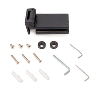 Cerniera per anta in vetro con forcella da 40mm