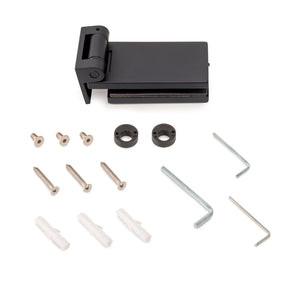 Cerniera per anta in vetro con forcella da 40mm