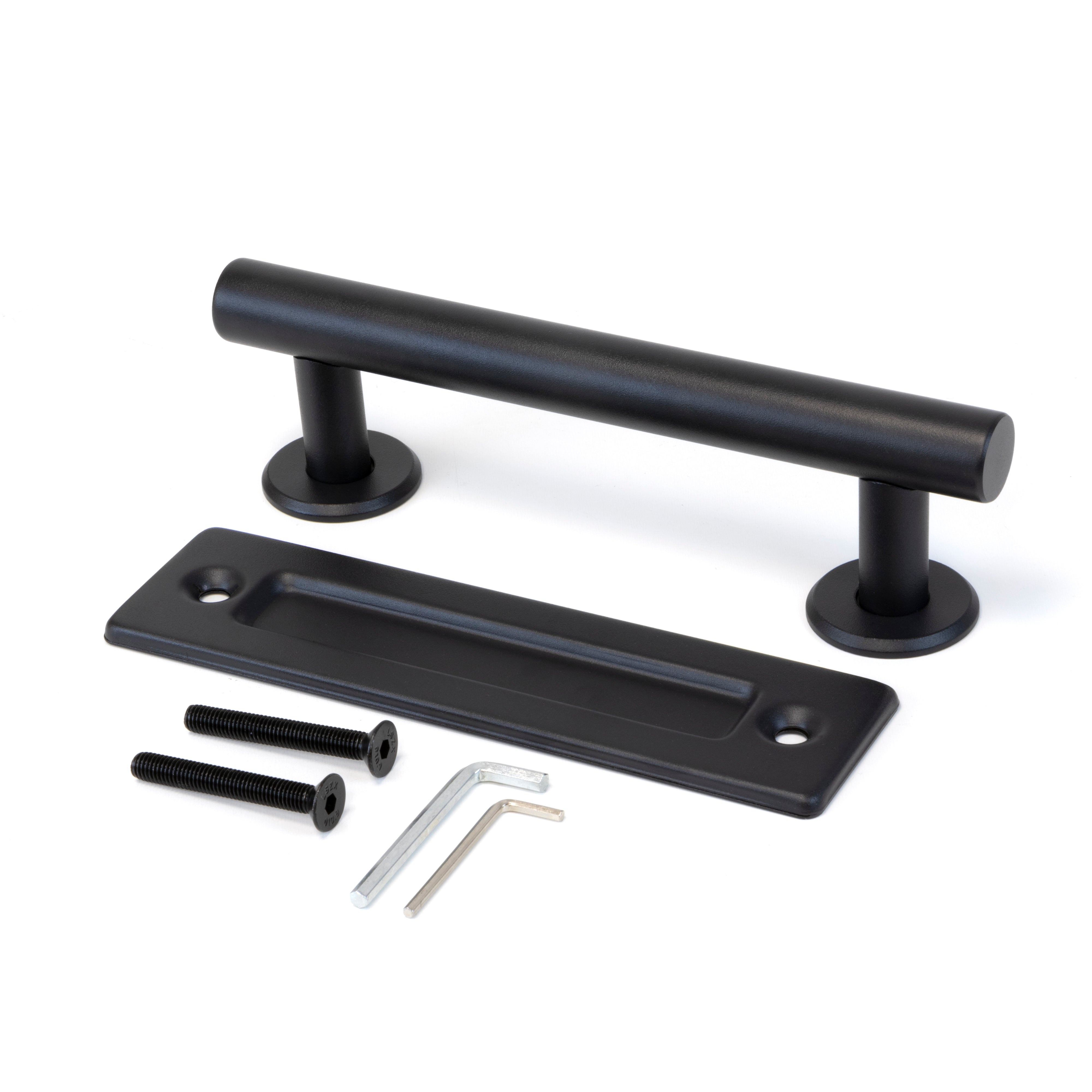 Maniglia per porte scorrevoli in legno sospese Pasadena