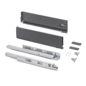 Cassetto esterno Vertex 40 kg altezza 131 mm