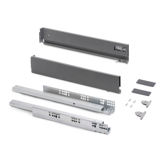 Cassetto esterno Vertex 40 kg altezza 83 mm