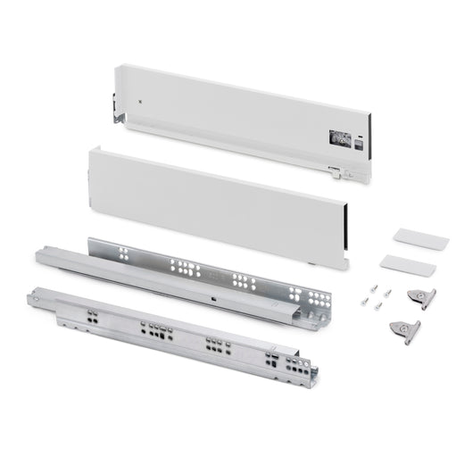 Cassetto esterno Vertex 60 kg altezza 131 mm