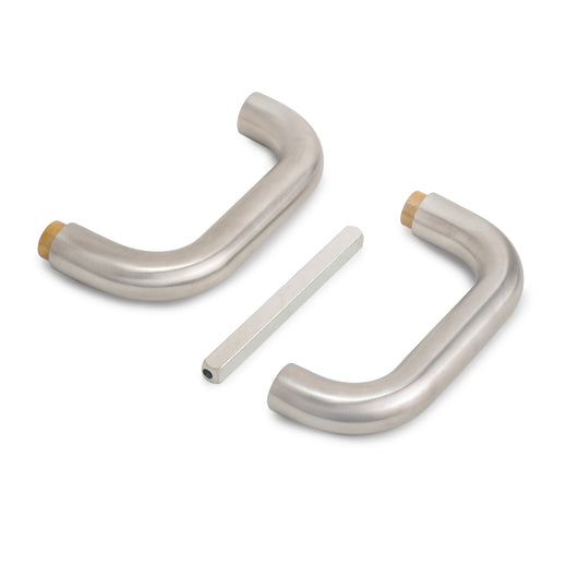 Maniglie a forma di U per porta da interno in vetro