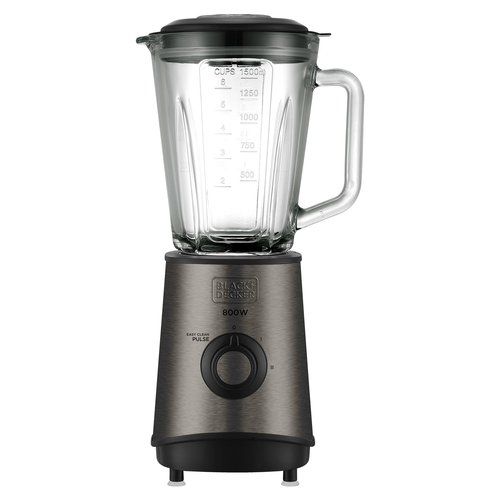 Frullatore a bicchiere black & decker es9120020b bxjb800e inox e black
