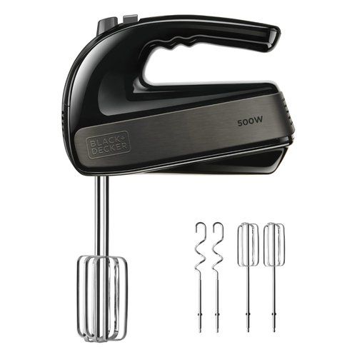 Sbattitore black & decker bxmx500e black - 8432406130012