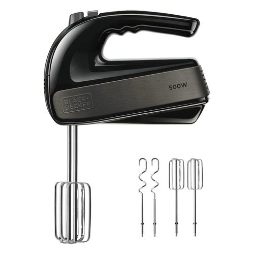 Sbattitore black & decker bxmx500e black - 8432406130012