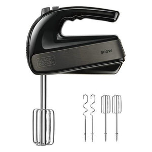 Sbattitore black & decker bxmx500e black - 8432406130012