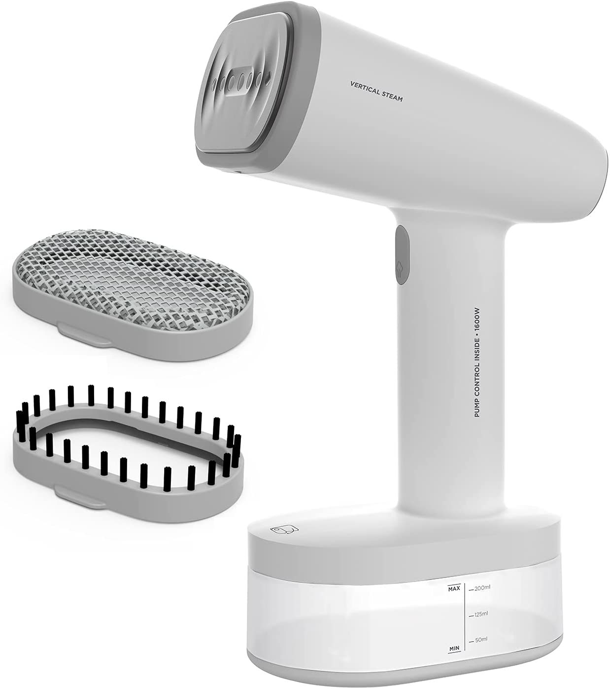 Black & decker bxgs1600e ferro da stiro a vapore verticale potenza 1600 w colore grigio