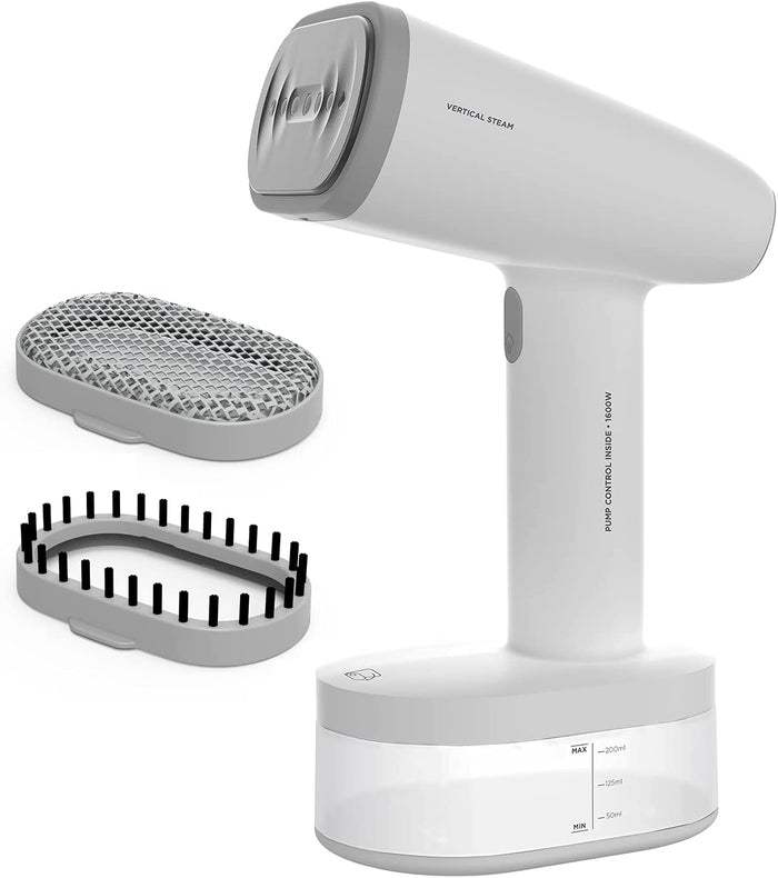 Black & decker bxgs1600e ferro da stiro a vapore verticale potenza 1600 w colore grigio