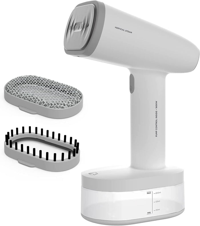 Black & decker bxgs1600e ferro da stiro a vapore verticale potenza 1600 w colore grigio