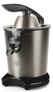 Spremiagrumi elettrico black&decker bxcj350e professional potenza 350w capacita 400ml