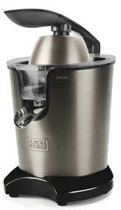 Spremiagrumi elettrico black&decker bxcj350e professional potenza 350w capacita 400ml