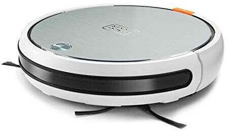 Black & decker robot aspirapolvere e mop bxrv500e colore bianco