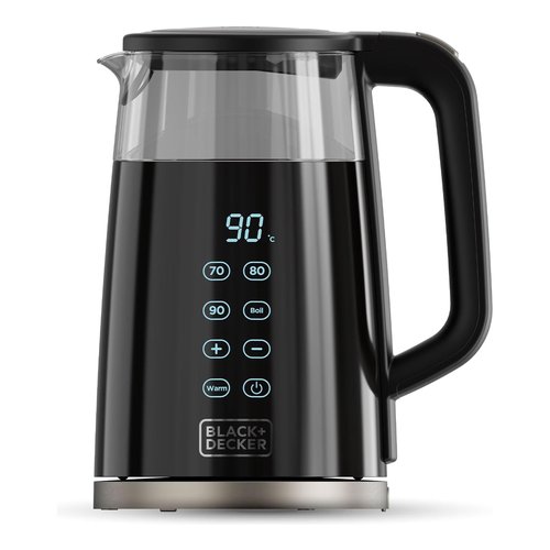 Bollitore elettrico (1,7lt) black & decker bxke2206e black - 8432406580091