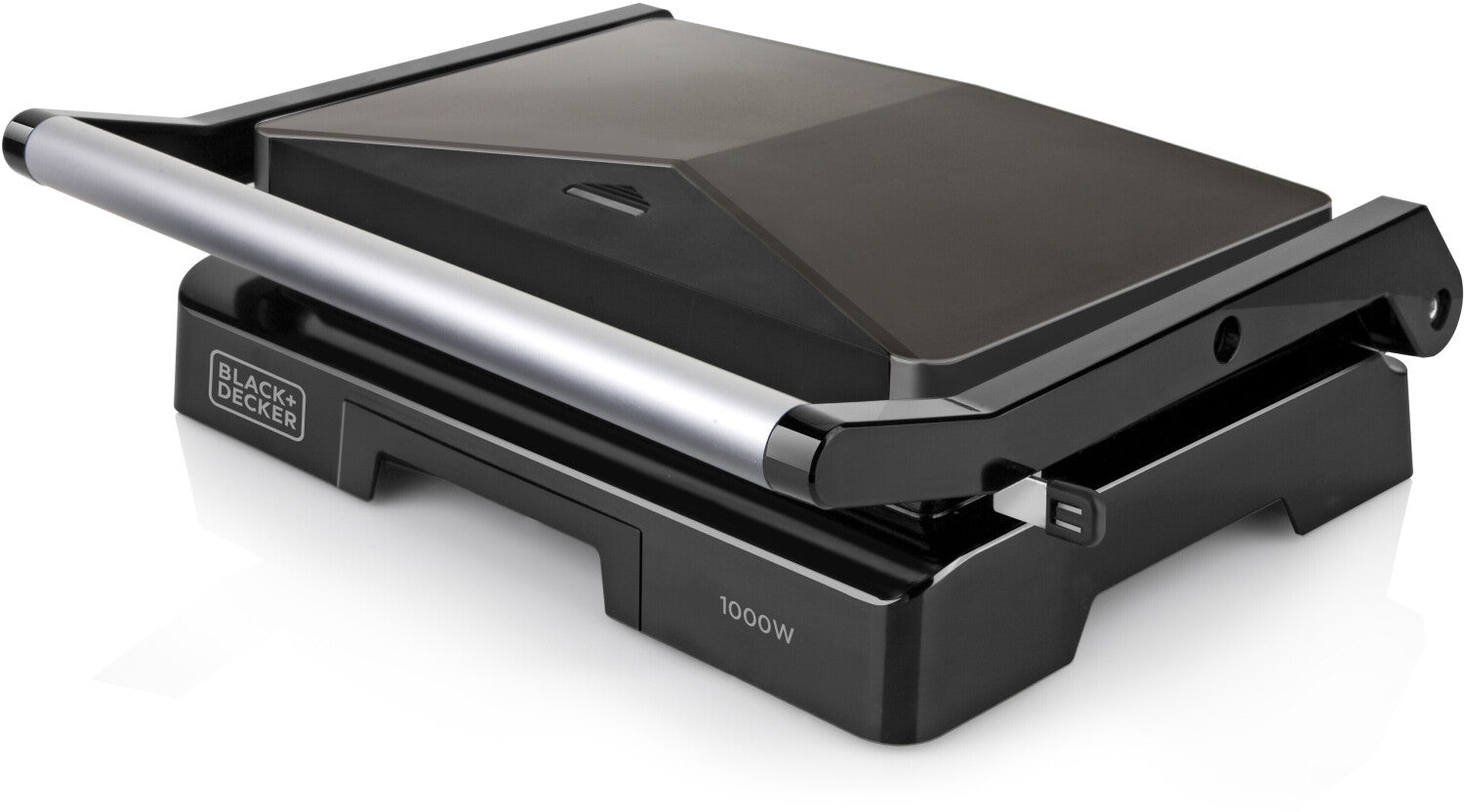 Bistecchiera elettrica compatta black&decker bxgr1000e potenza 1000w