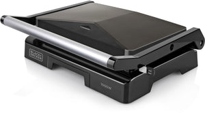 Bistecchiera elettrica compatta black&decker bxgr1000e potenza 1000w