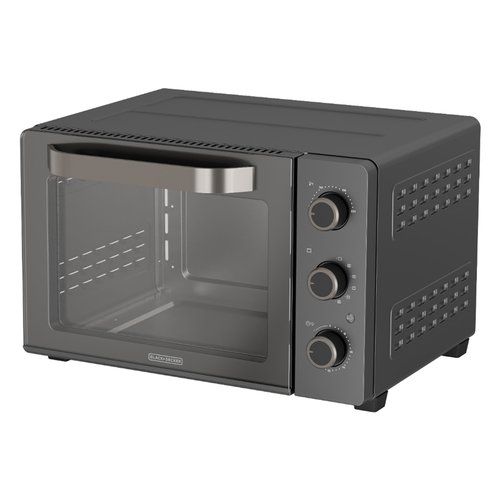 Forno elettrico black & decker bxov3000e gray - 8432406710061