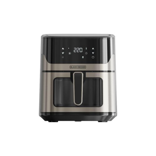 Friggitrice black & decker es9730070b bxaf6500e black e inox