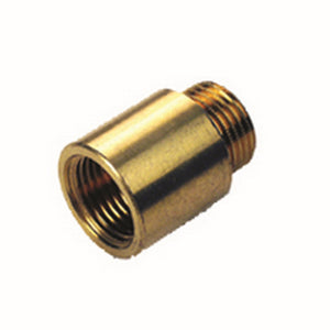 idraulica prolunga art.520 gr.1/2x20 in ottone giallo cod:ferx.84326