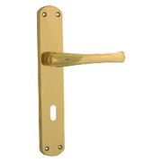 1coppia maniglia 'capri' q 8 x  90 - foro patent cod:ferx.302002nlm