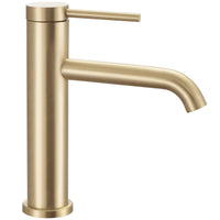 Rubinetto Da Lavabo Rea Clif Gold Brush