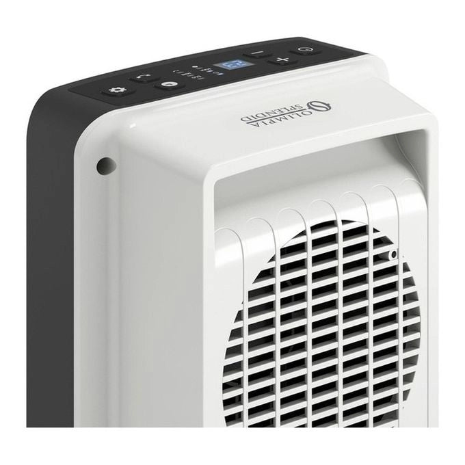 Olimpia Splendid Caldo Trendy Interno Nero, Bianco 1800 W Riscaldatore ambiente elettrico con ventilatore