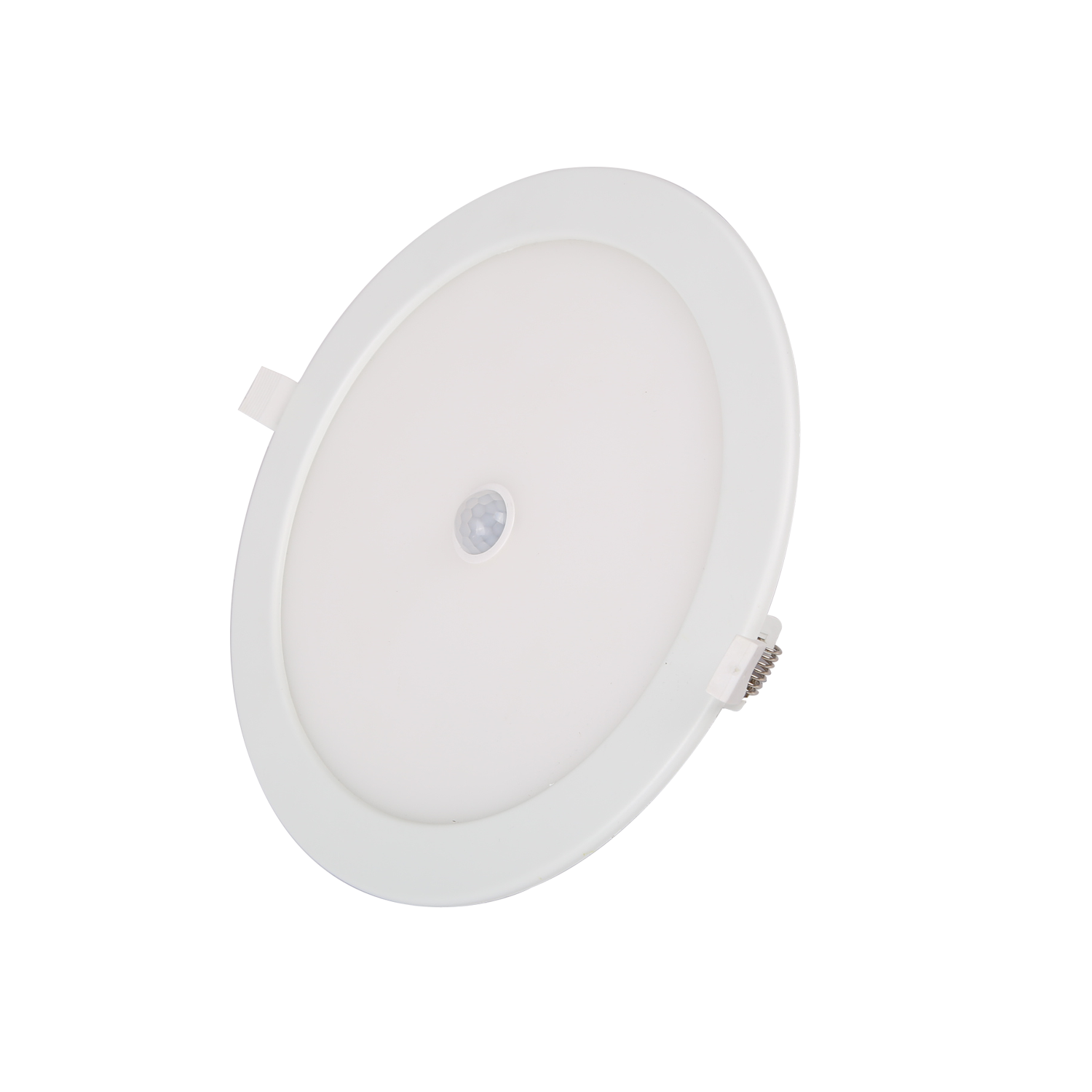 Downlight led e6 rotondo da incasso con sensore 24w luce fredda