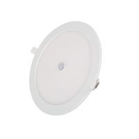 Downlight led e6 rotondo da incasso con sensore 24w luce fredda