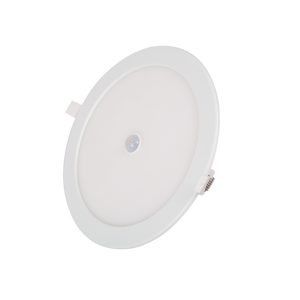 Downlight led e6 rotondo da incasso con sensore 24w luce fredda
