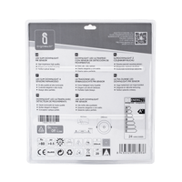 Downlight led e6 rotondo da incasso con sensore 24w luce fredda