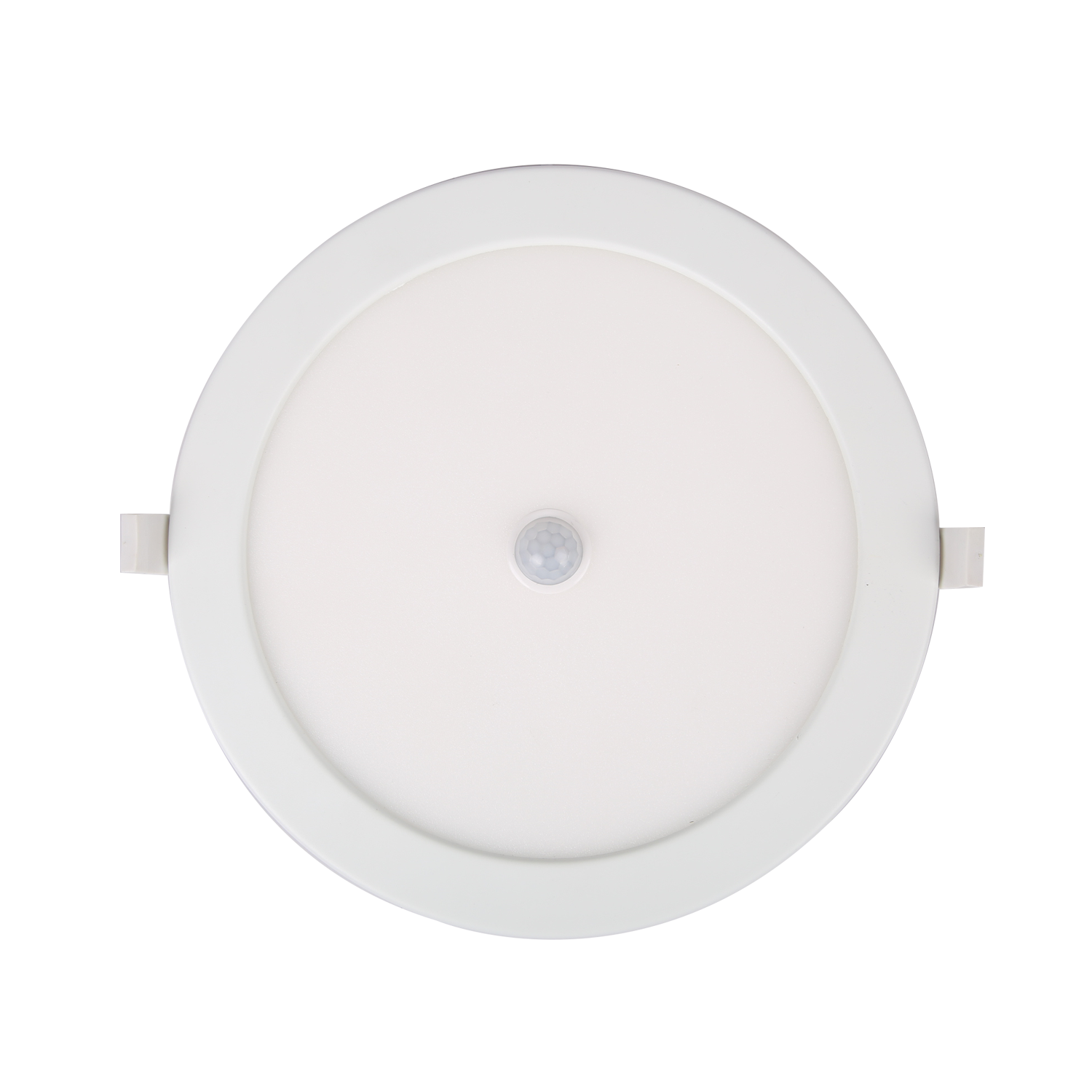 Downlight led e6 rotondo da incasso con sensore 24w luce fredda