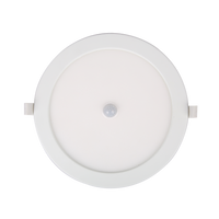 Downlight led e6 rotondo da incasso con sensore 24w luce fredda