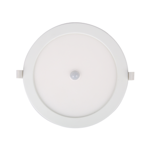 Downlight led e6 rotondo da incasso con sensore 24w luce fredda