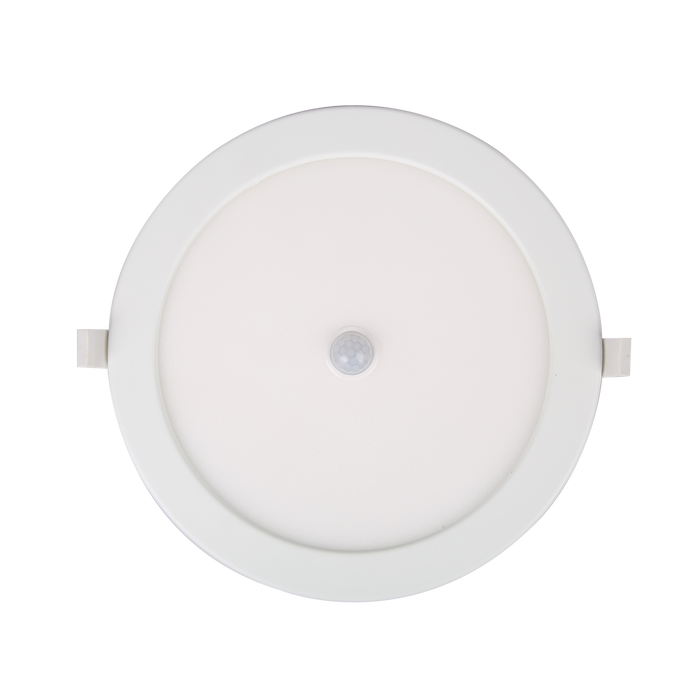 Downlight led e6 rotondo da incasso con sensore 24w luce fredda