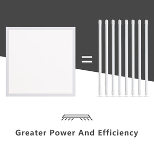 Pannello led a emissione laterale e5 ms 50w 6500k (595*595*9mm)