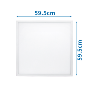 Pannello led a emissione laterale e5 ms 50w 6500k (595*595*9mm)
