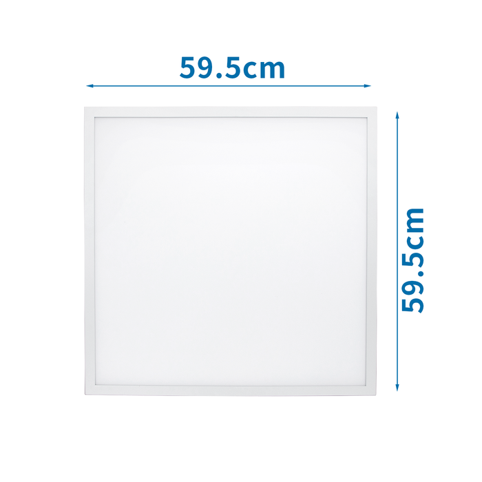 Pannello led a emissione laterale e5 ms 50w 6500k (595*595*9mm)